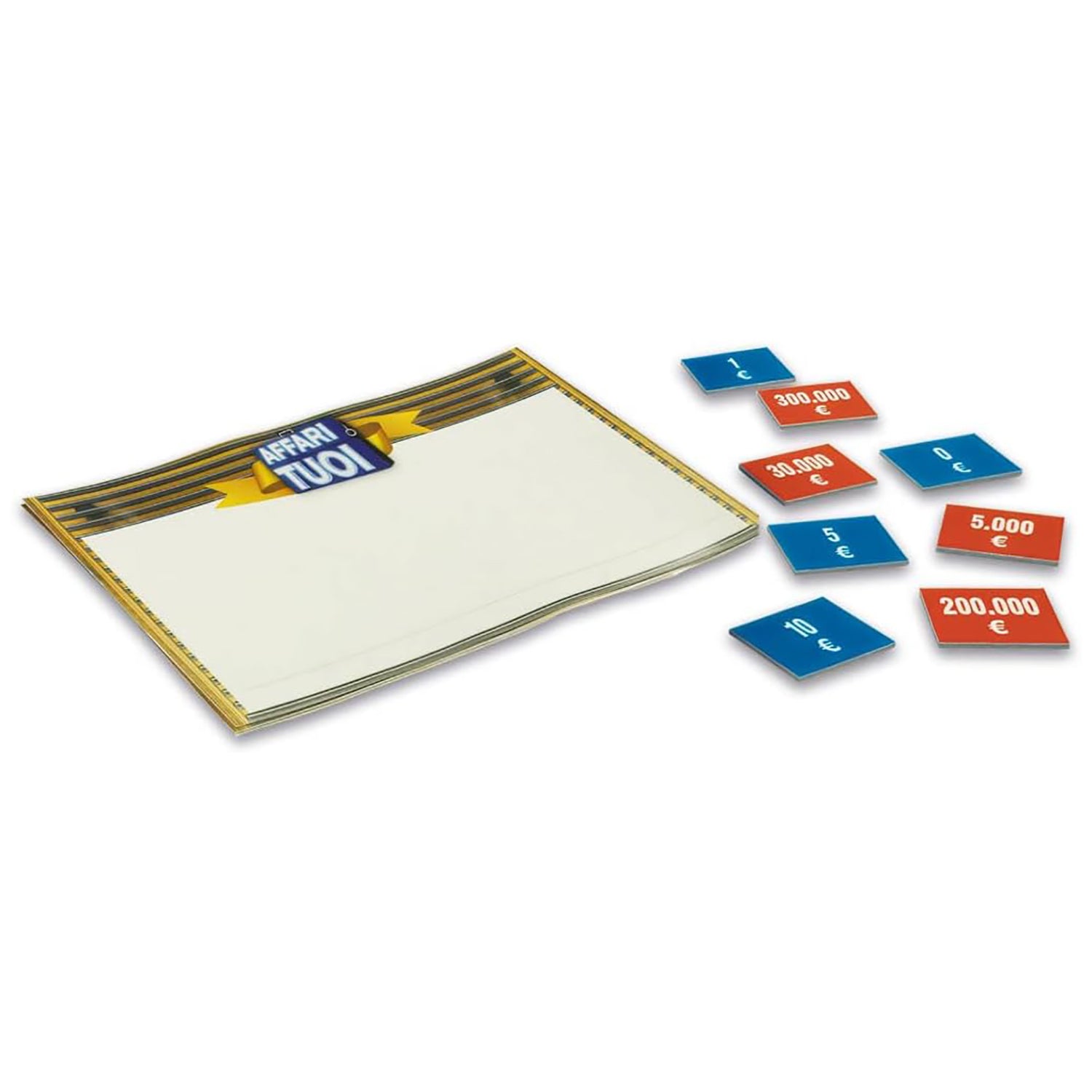 CLEMENTONI - Affari Tuoi RAI Pocket Gioco da Tavolo - Il gioco ufficiale