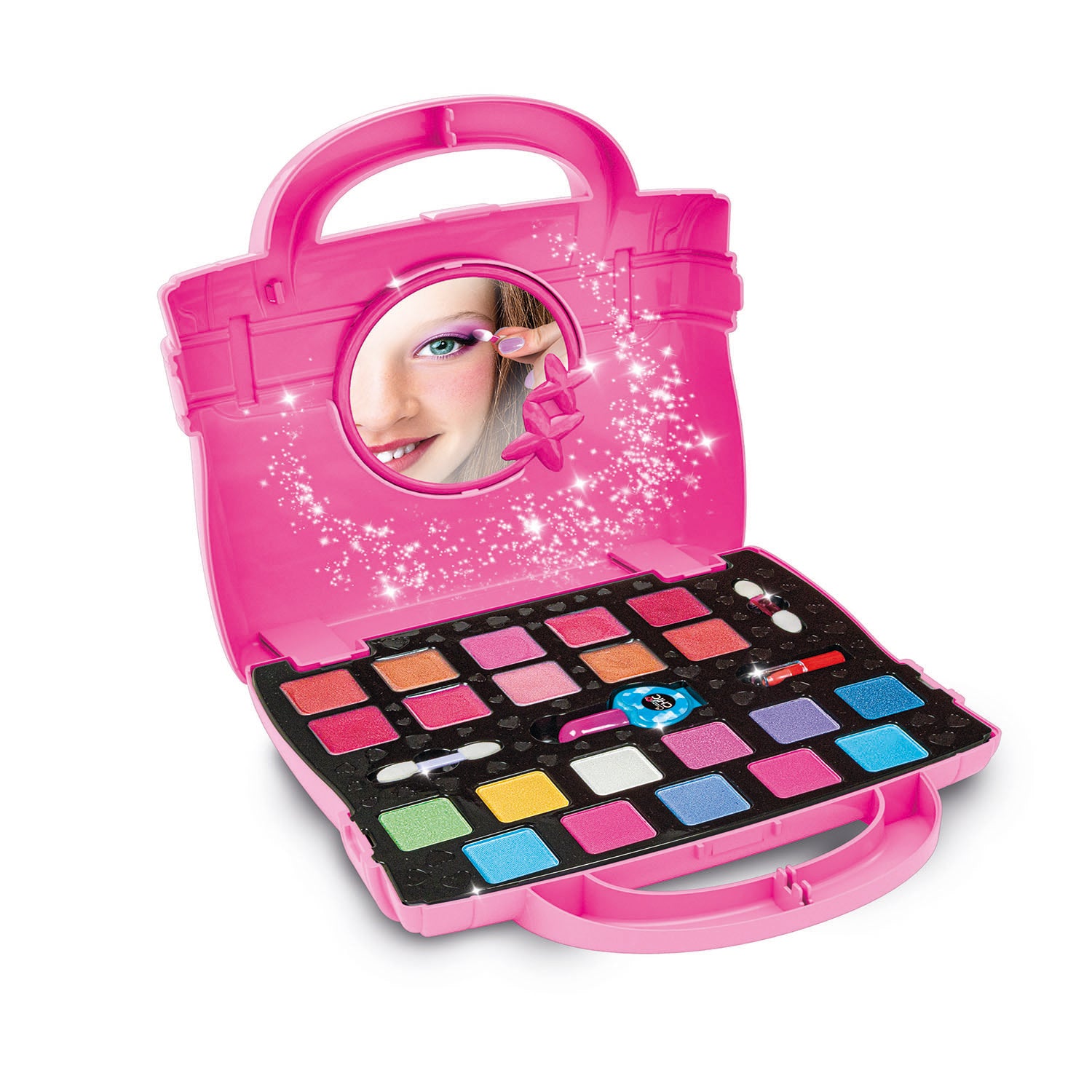 CLEMENTONI - Crazy Chic Miss Bag Trousse Make Up