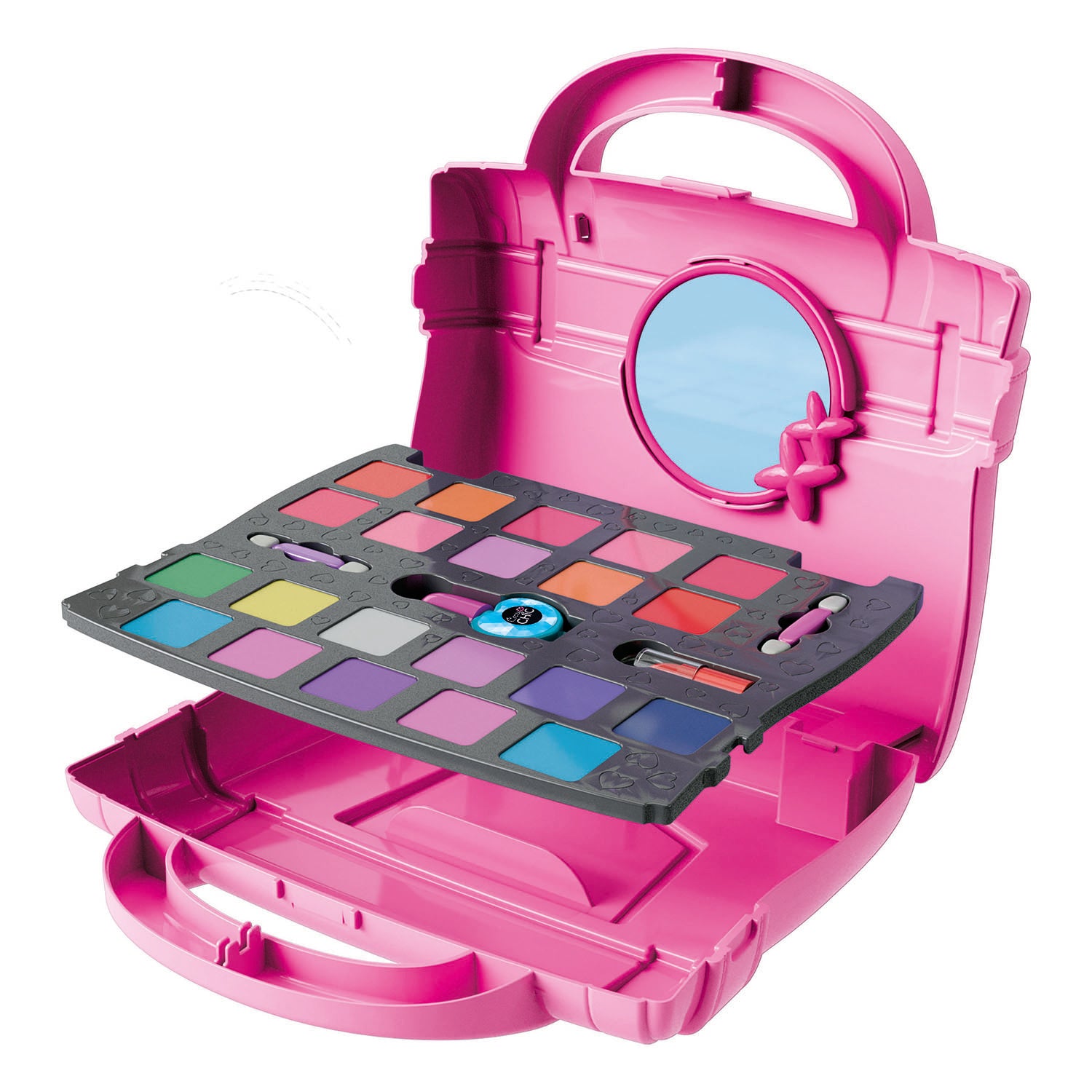 CLEMENTONI - Crazy Chic Miss Bag Trousse Make Up