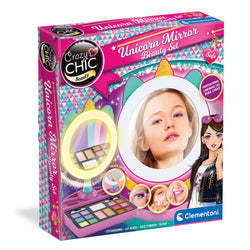 CLEMENTONI - Crazy Chic Make Up Unicorn Mirror