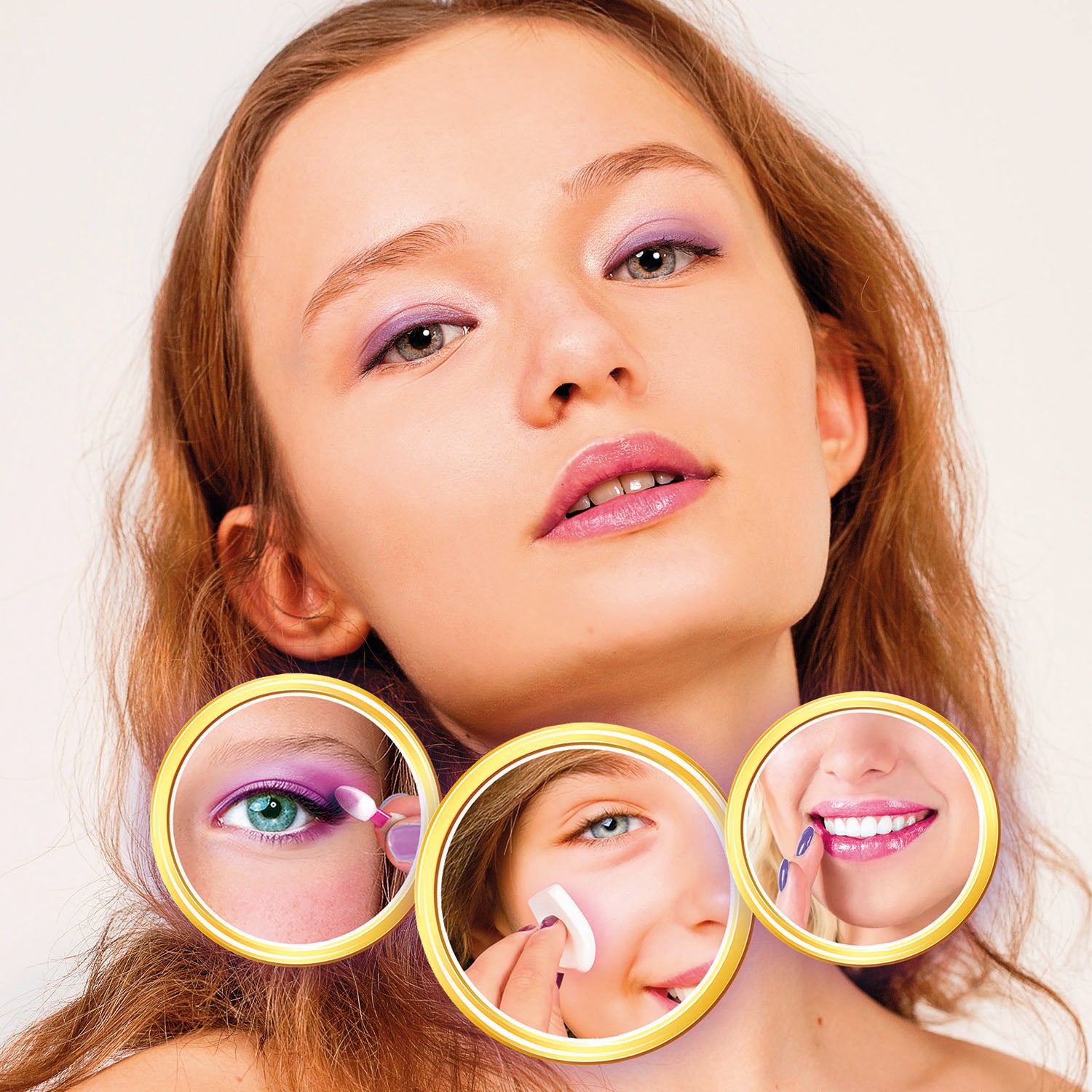 CLEMENTONI - Crazy Chic Make Up Unicorn Mirror