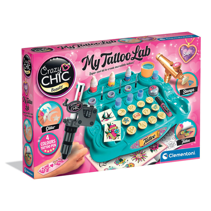 CLEMENTONI - Crazy Chic My Tattoo Lab Kit