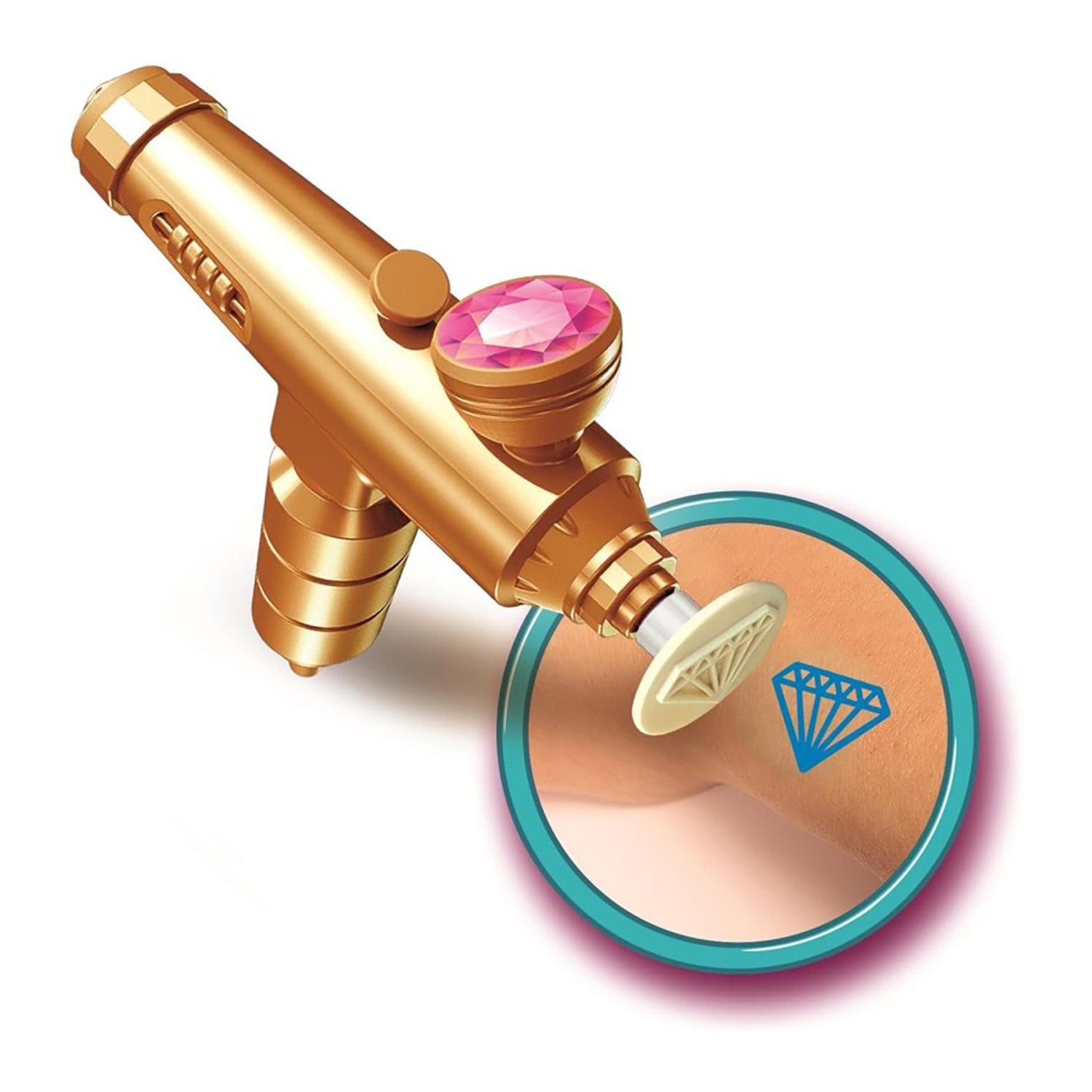 CLEMENTONI - Crazy Chic My Tattoo Lab Kit