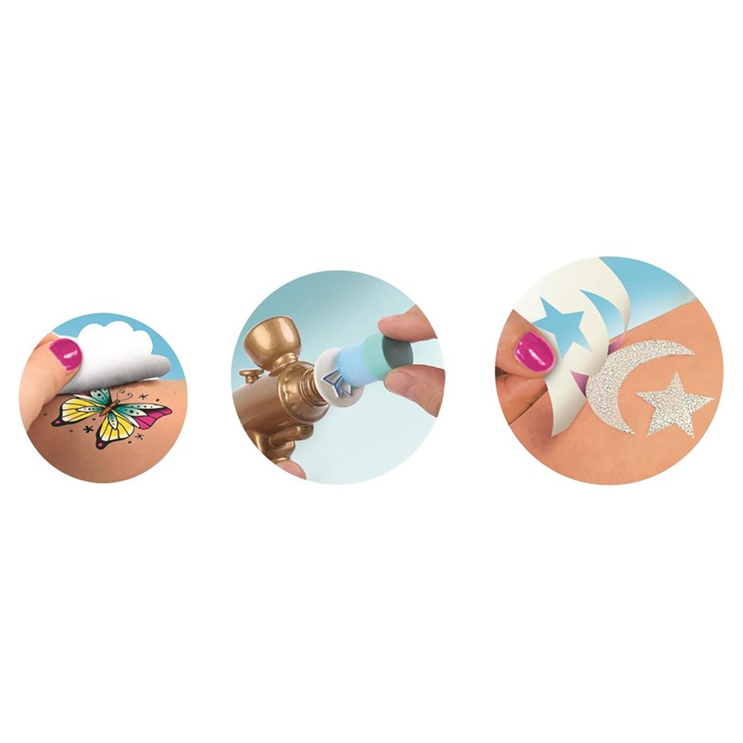 CLEMENTONI - Crazy Chic My Tattoo Lab Kit