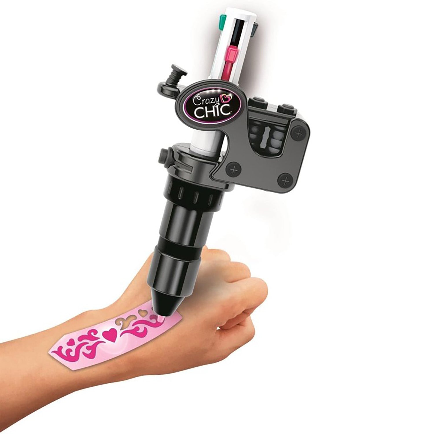 CLEMENTONI - Crazy Chic My Tattoo Lab Kit