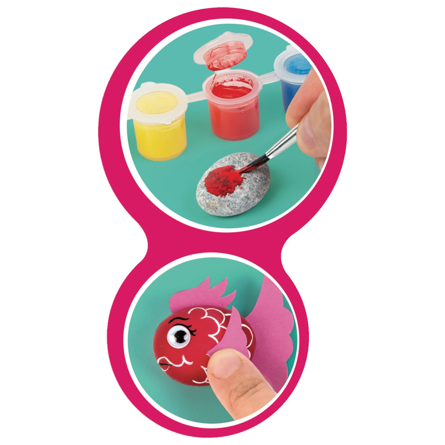 CLEMENTONI - Idea Rock Art Creations