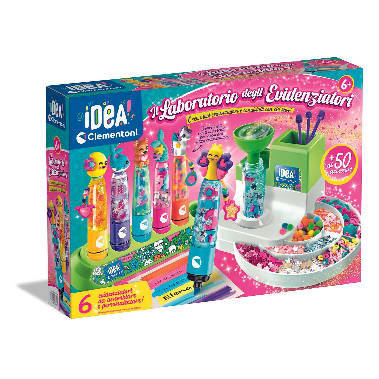 CLEMENTONI - Idea Il Laboratorio degli Evidenziatori