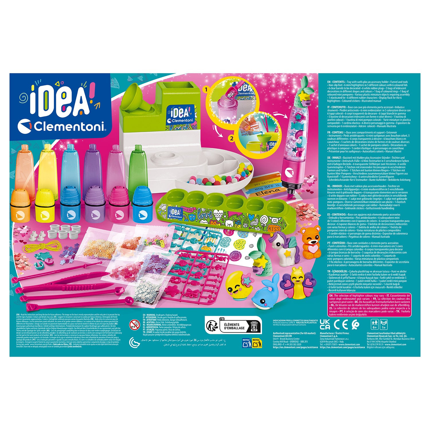 CLEMENTONI - Idea Il Laboratorio degli Evidenziatori