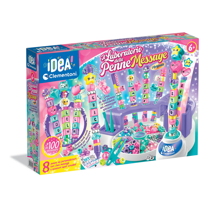 CLEMENTONI - Idea Laboratorio delle Penne Message Kit Creativo