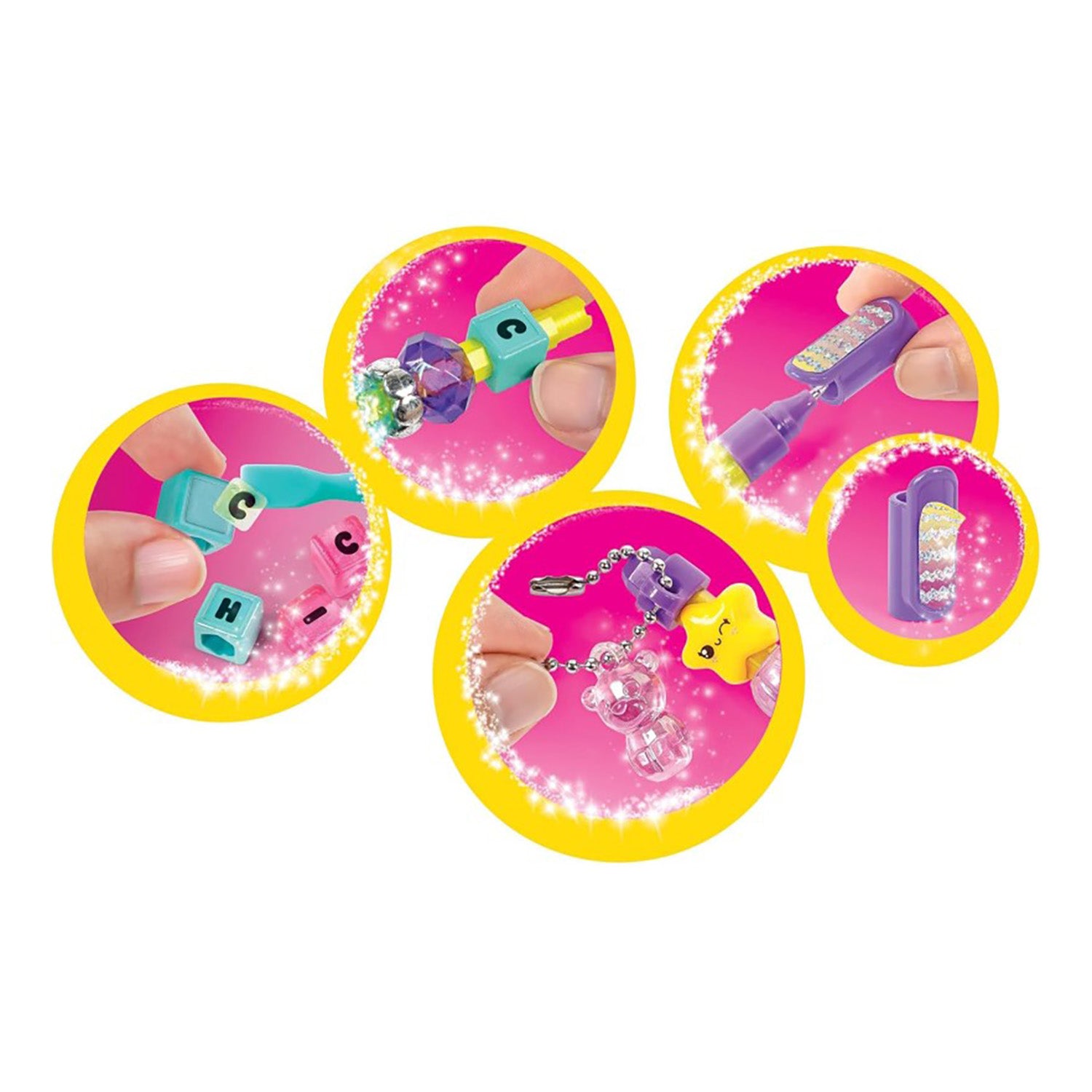 CLEMENTONI - Idea Laboratorio delle Penne Message Kit Creativo