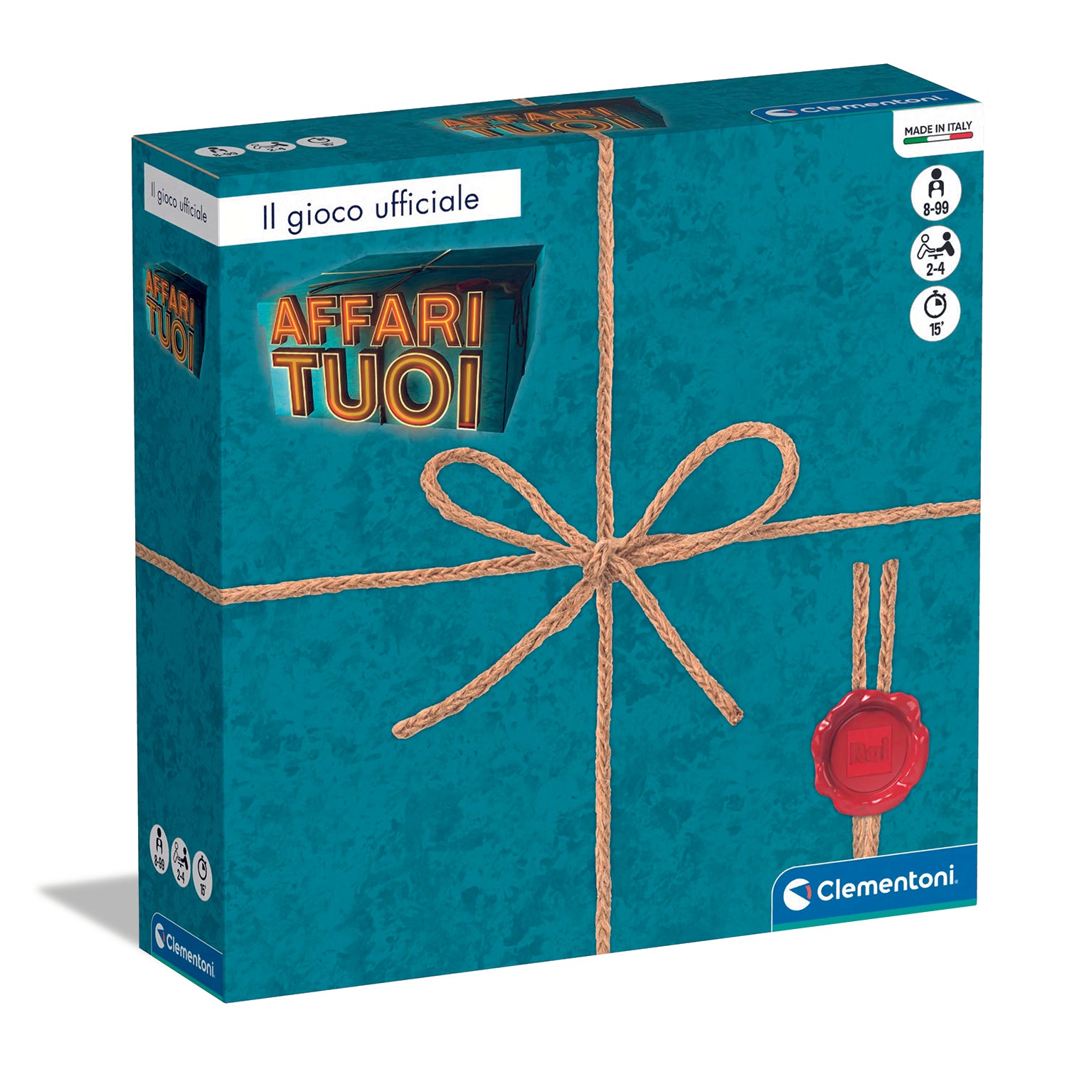 CLEMENTONI - Affari Tuoi Gioco da Tavolo - Il gioco ufficiale