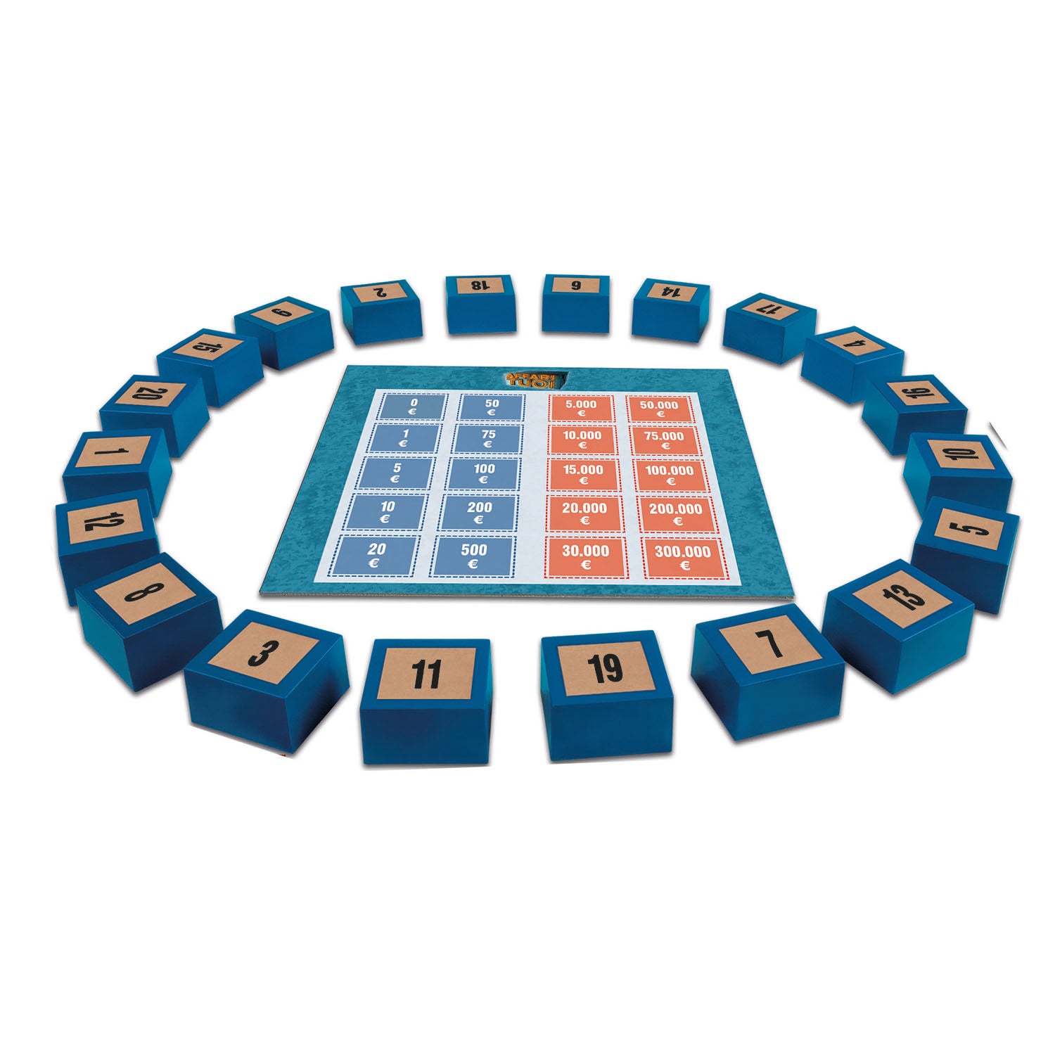 CLEMENTONI - Affari Tuoi Gioco da Tavolo - Il gioco ufficiale