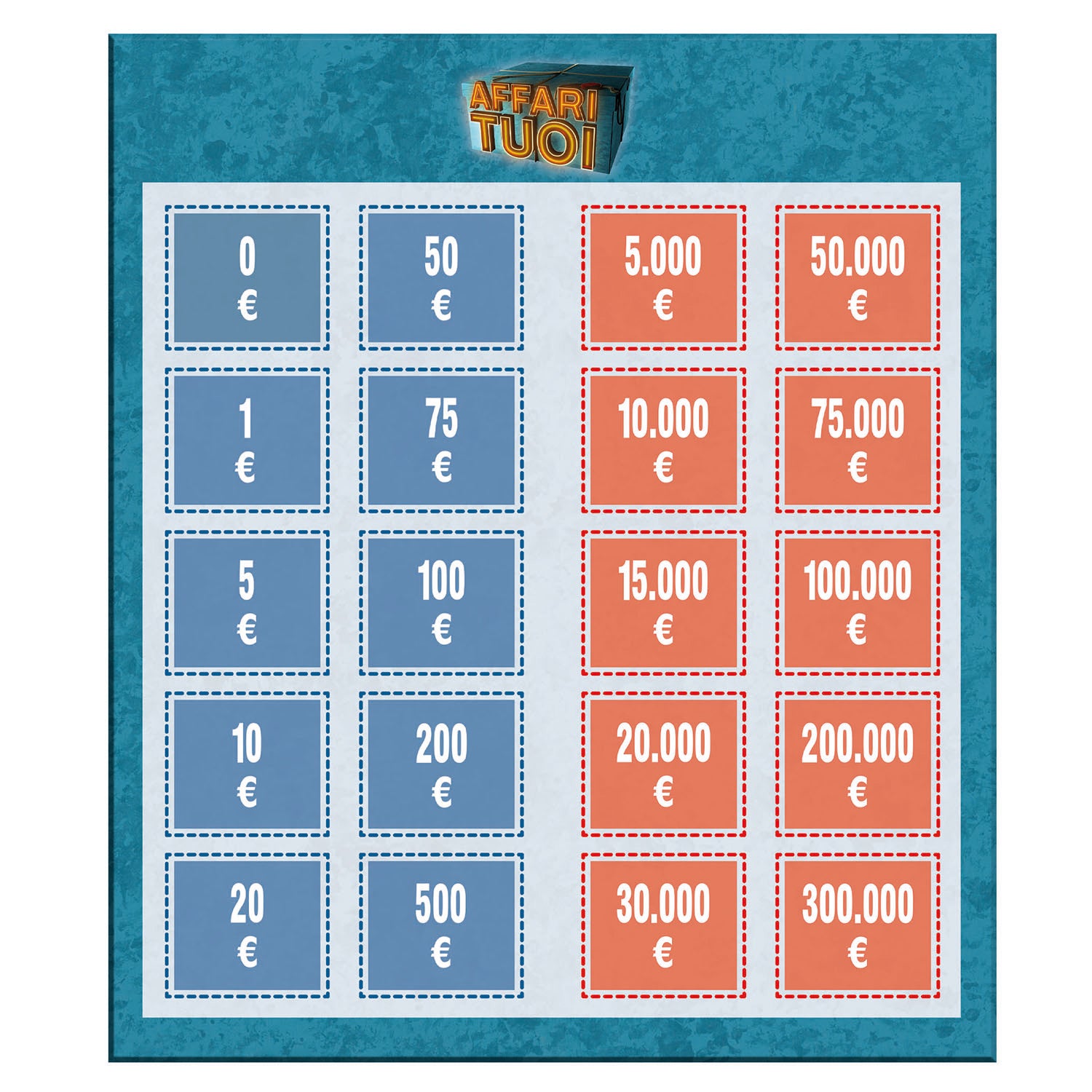 CLEMENTONI - Affari Tuoi Gioco da Tavolo - Il gioco ufficiale