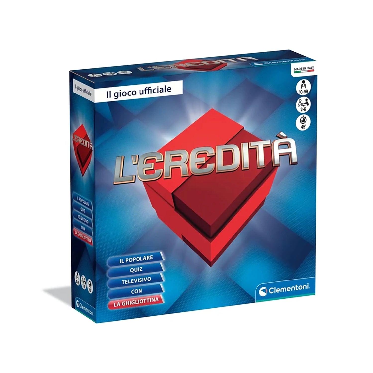 CLEMENTONI - L’Eredità Gioco da Tavolo Ufficiale
