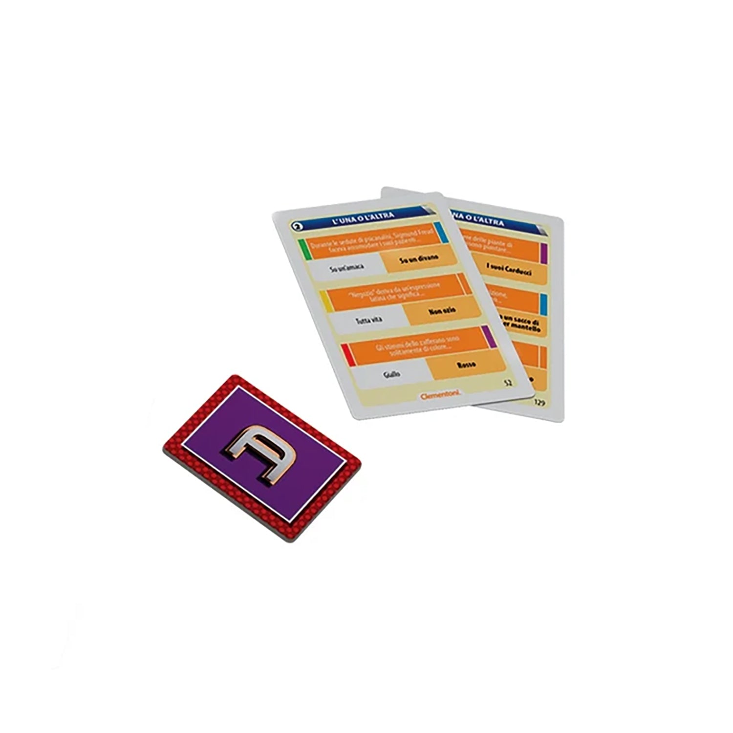 CLEMENTONI - L’Eredità Gioco da Tavolo Ufficiale