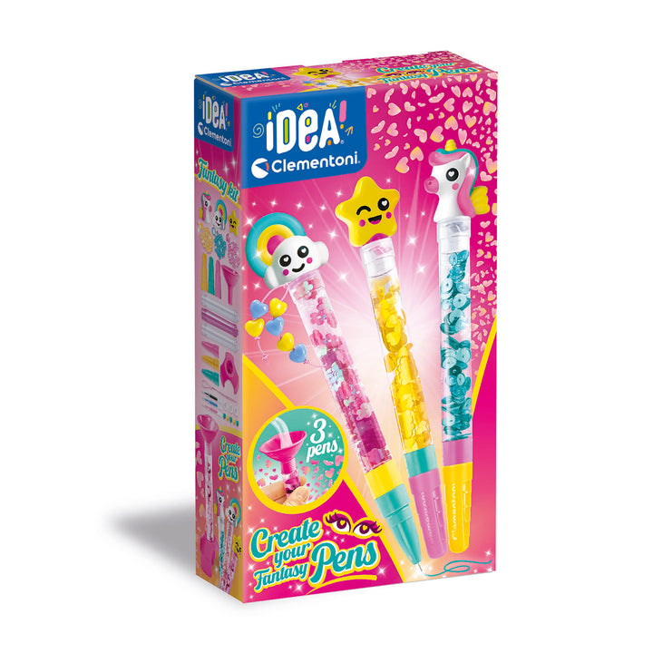 CLEMENTONI - Idea Create your Pens Fantasy