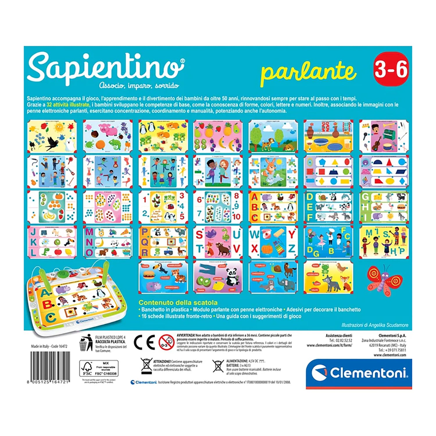CLEMENTONI - Sapientino Parlante