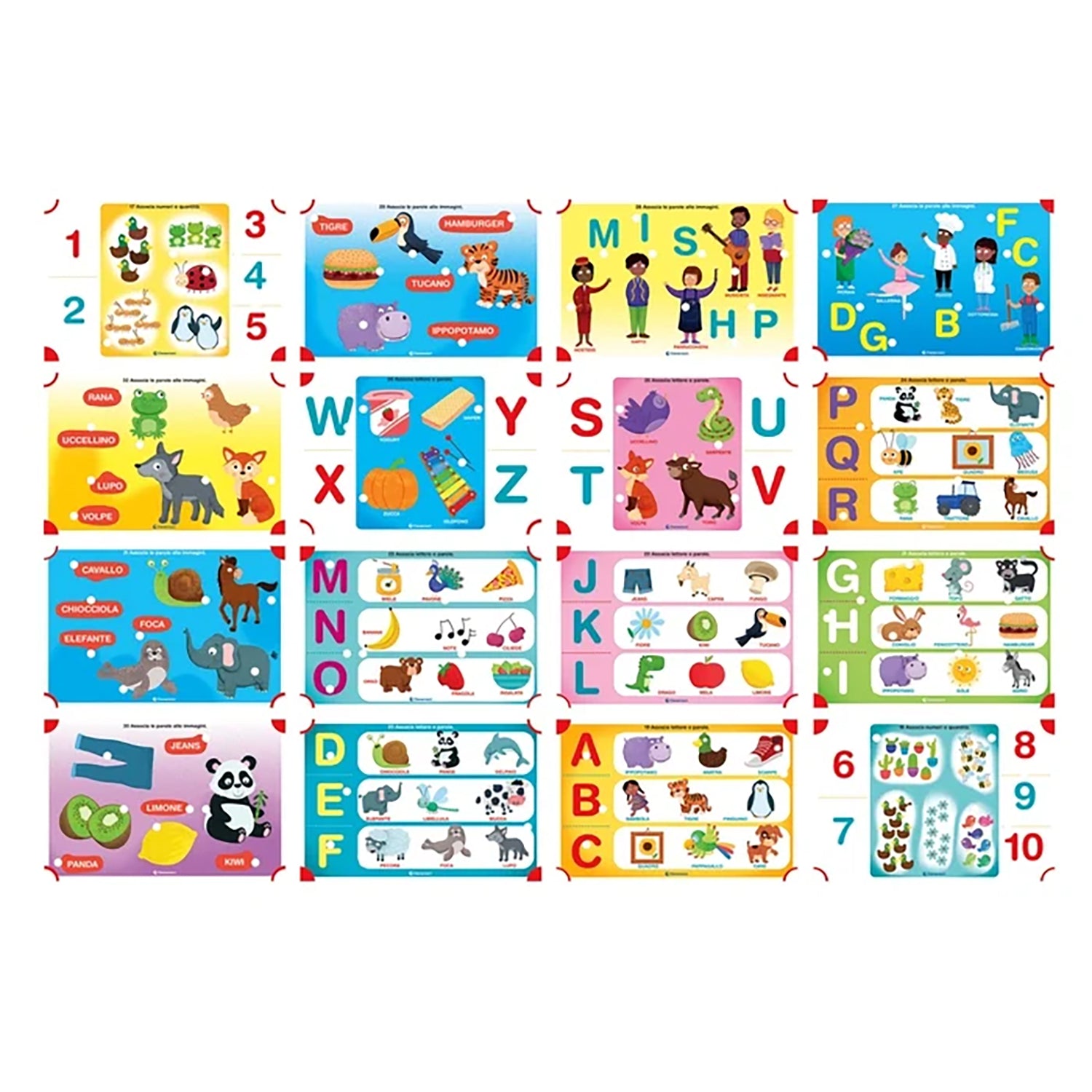 CLEMENTONI - Sapientino Parlante Gioco Educativo Interattivo con Penne Elettroniche, 32 Attività e 16 Schede 3+ Anni