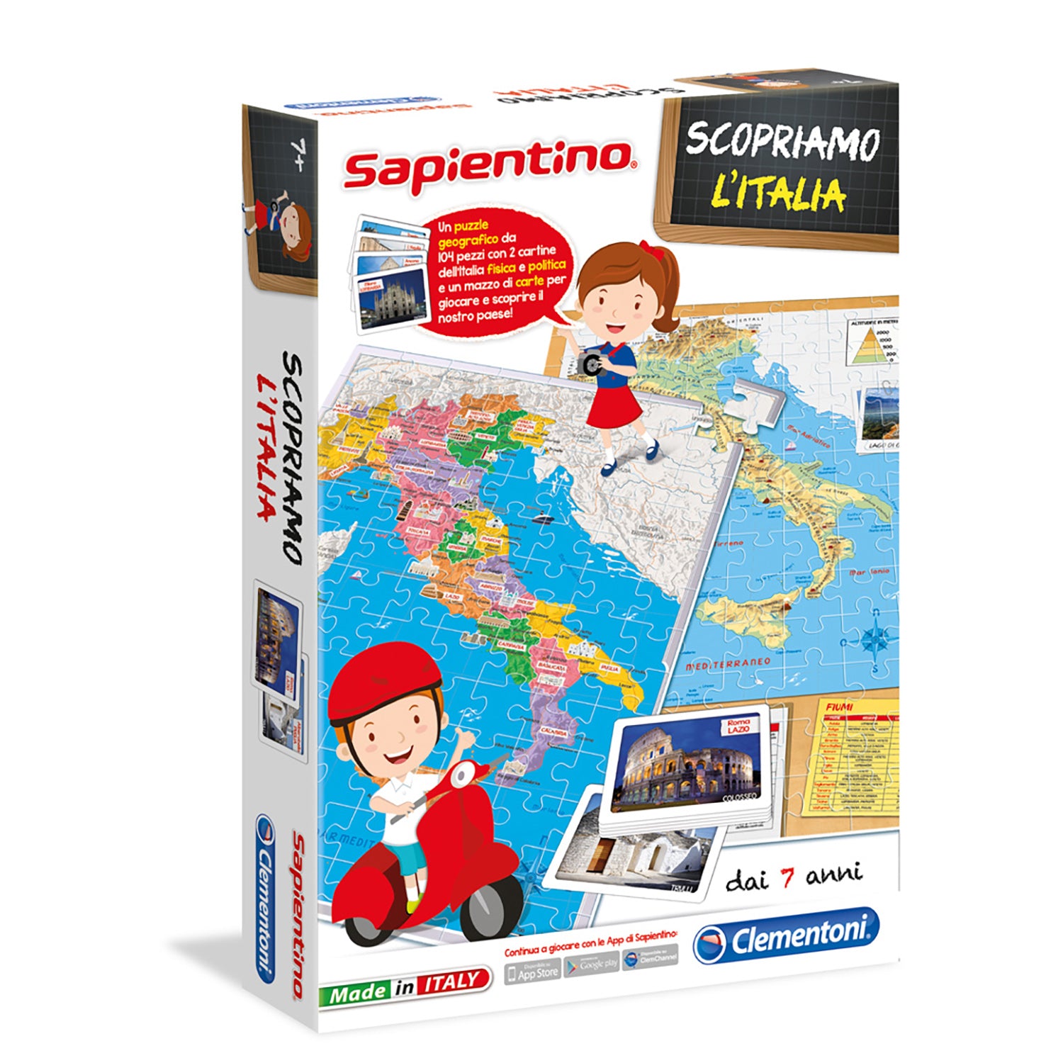 CLEMENTONI - Sapientino Scopriamo l'Italia