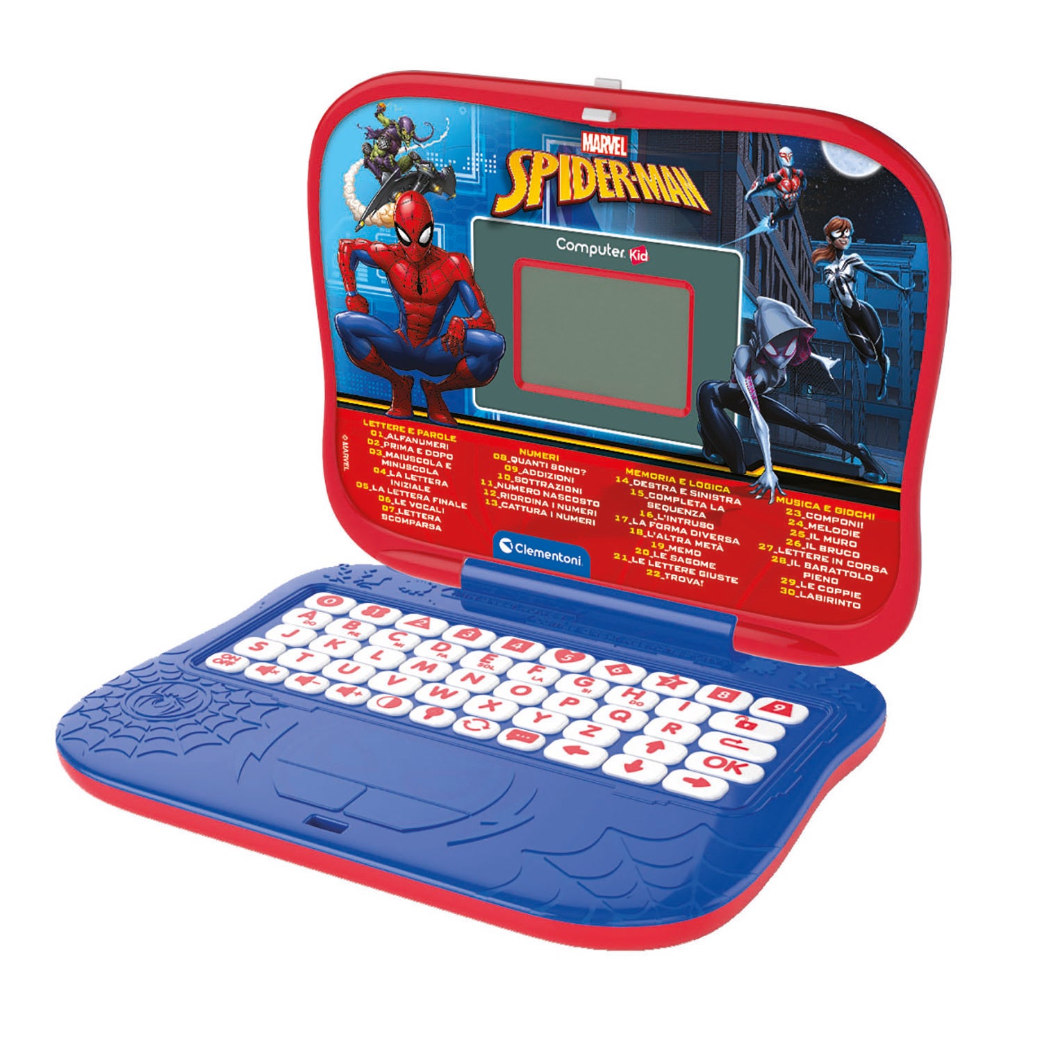 CLEMENTONI - Computer Kid Spiderman Laptop