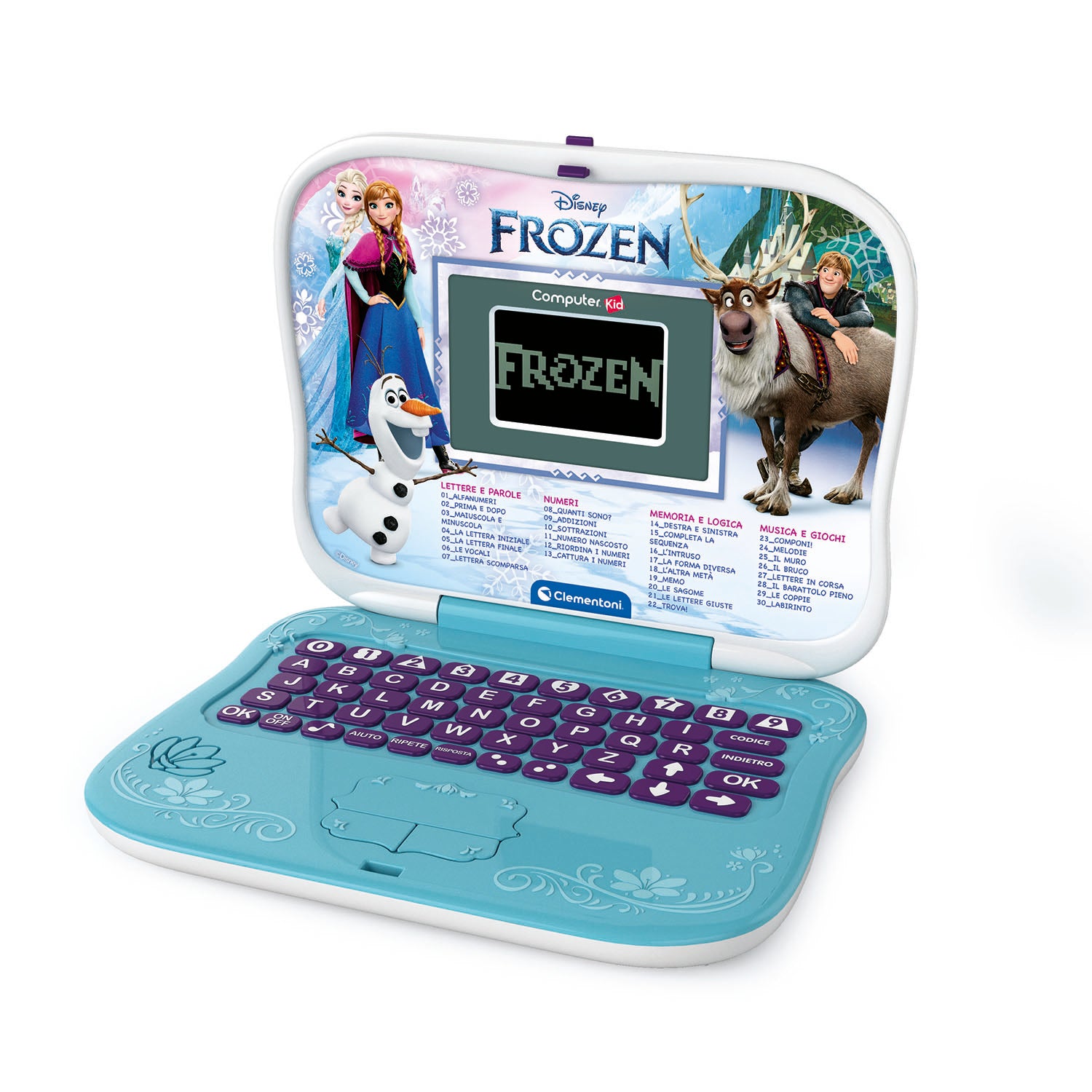 CLEMENTONI - Computer Kid Frozen Laptop