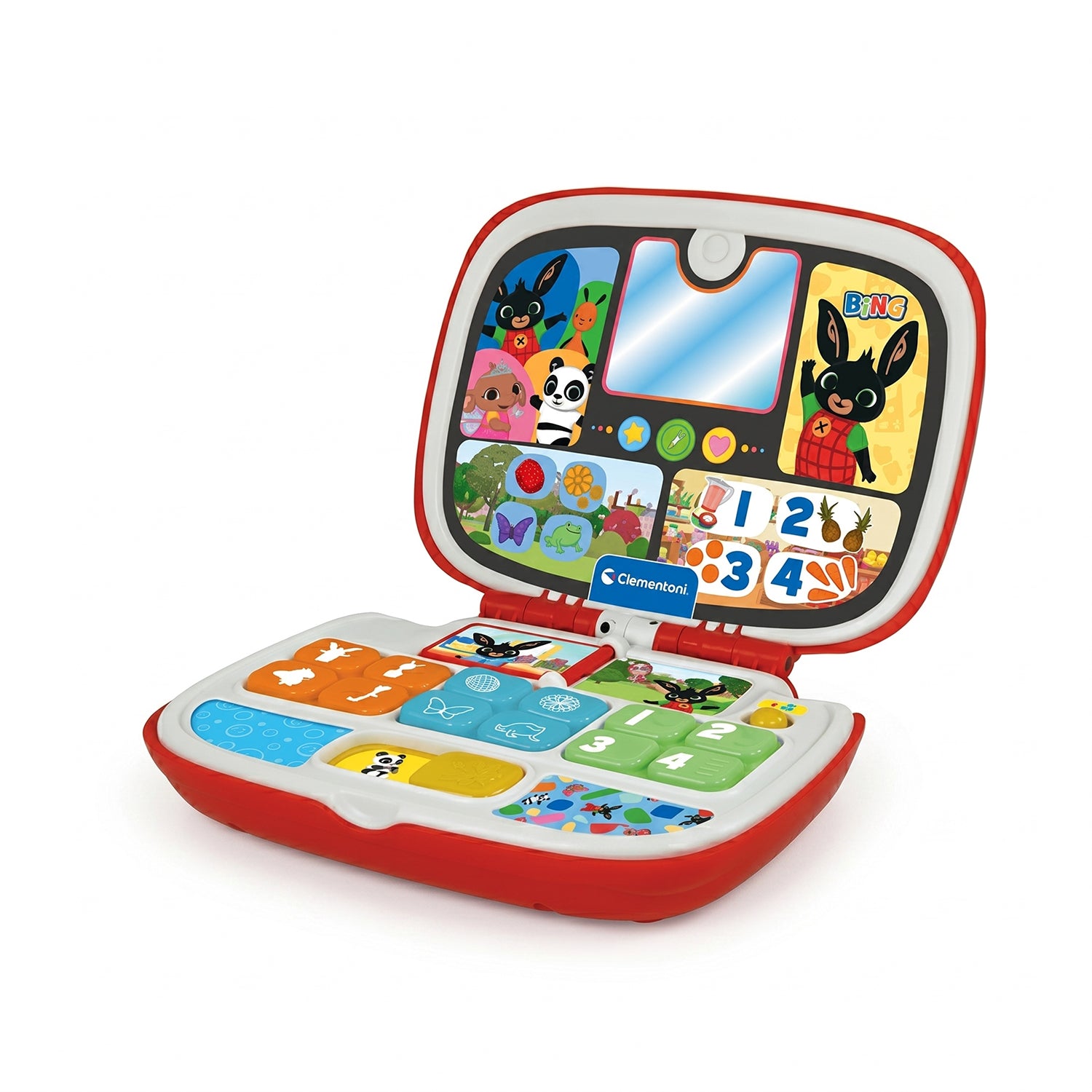 CLEMENTONI - Bing! Il Mio Primo Computer Educativo Interattivo