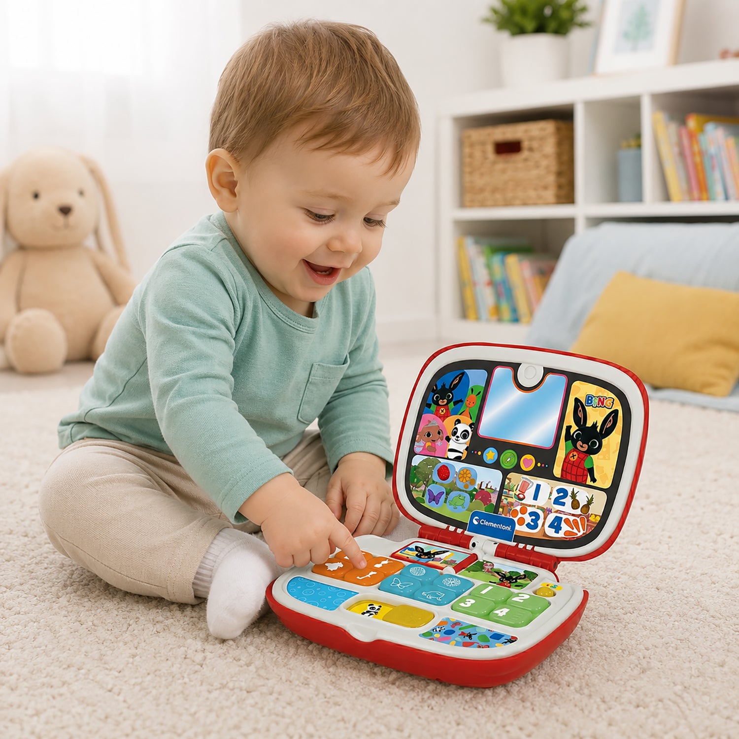 CLEMENTONI - Bing! Il Mio Primo Computer Educativo Interattivo