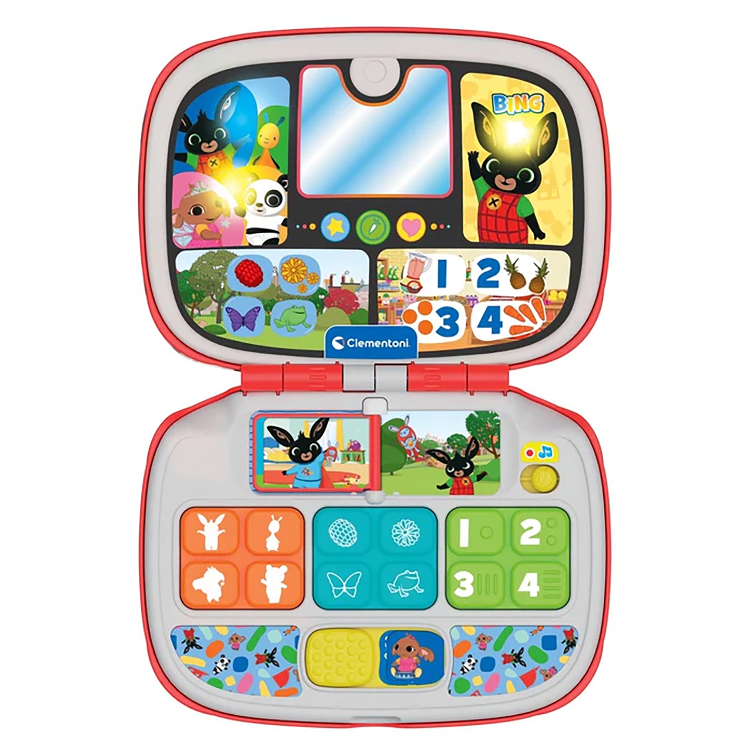 CLEMENTONI - Bing! Il Mio Primo Computer Educativo Interattivo