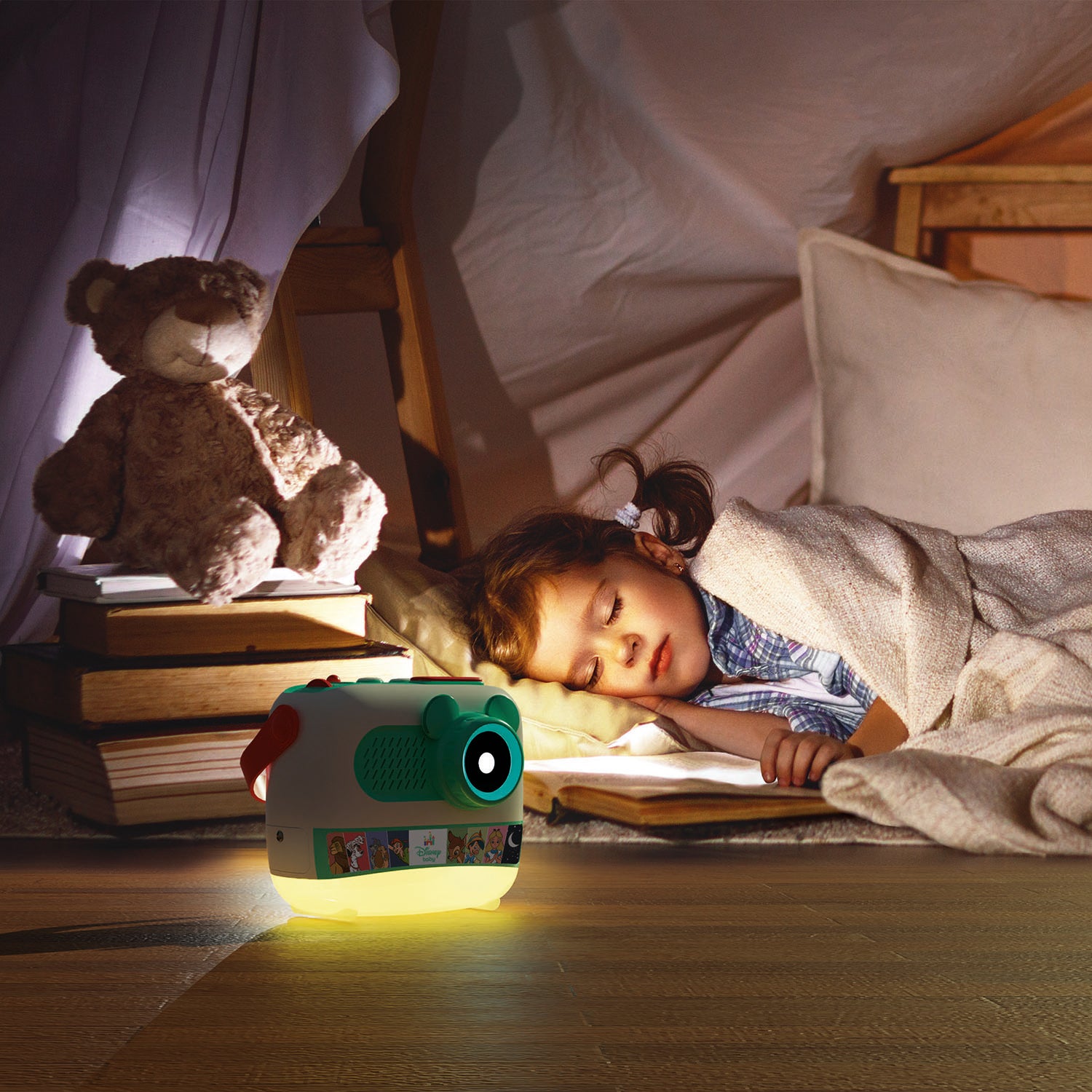 CLEMENTONI - Disney Baby Proiettore Raccontastorie Disney Classic