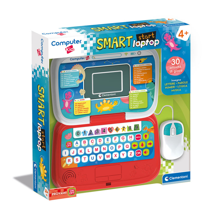 CLEMENTONI - Computer Kid Smart Start Laptop