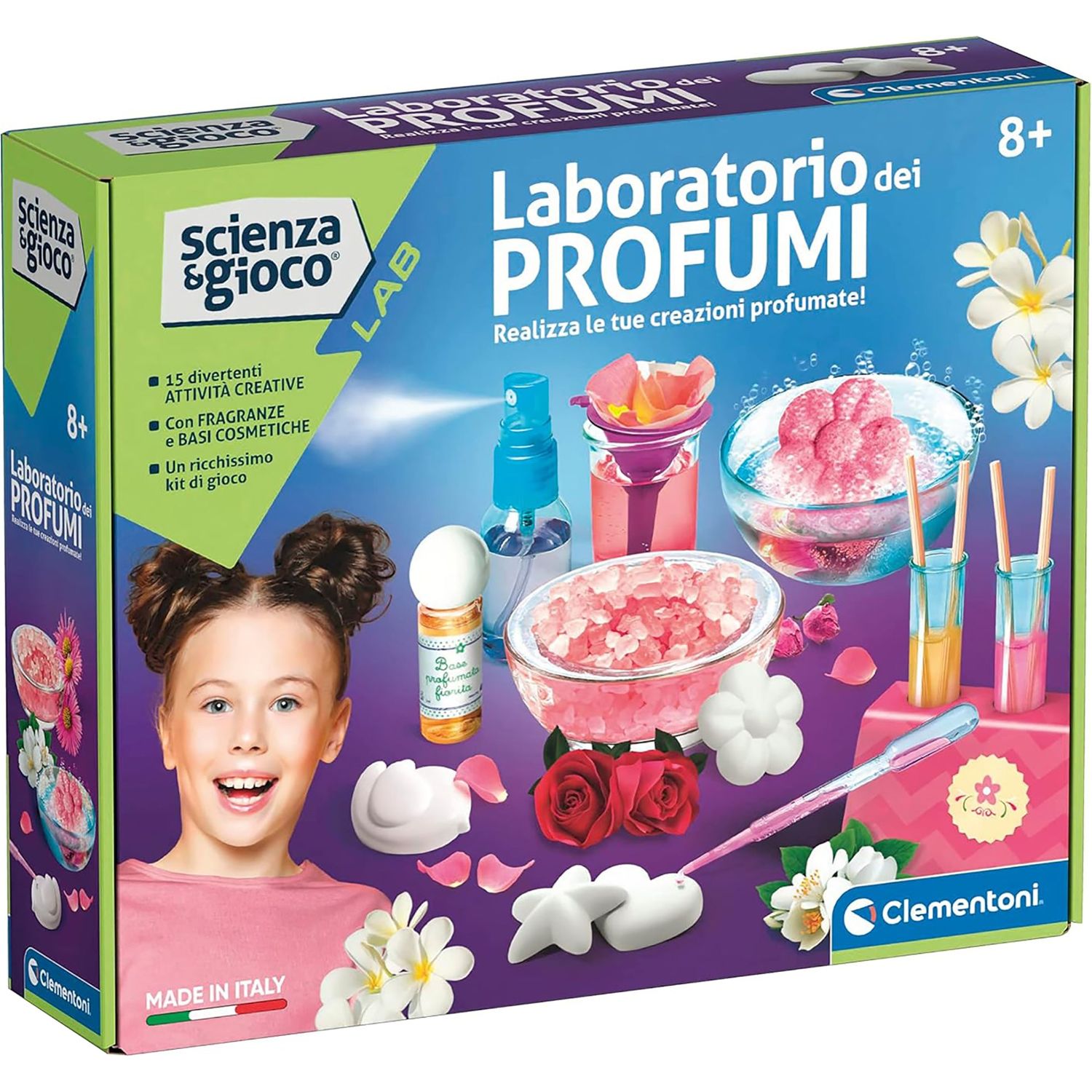 CLEMENTONI - Laboratorio dei Profumi - Scienza & gioco