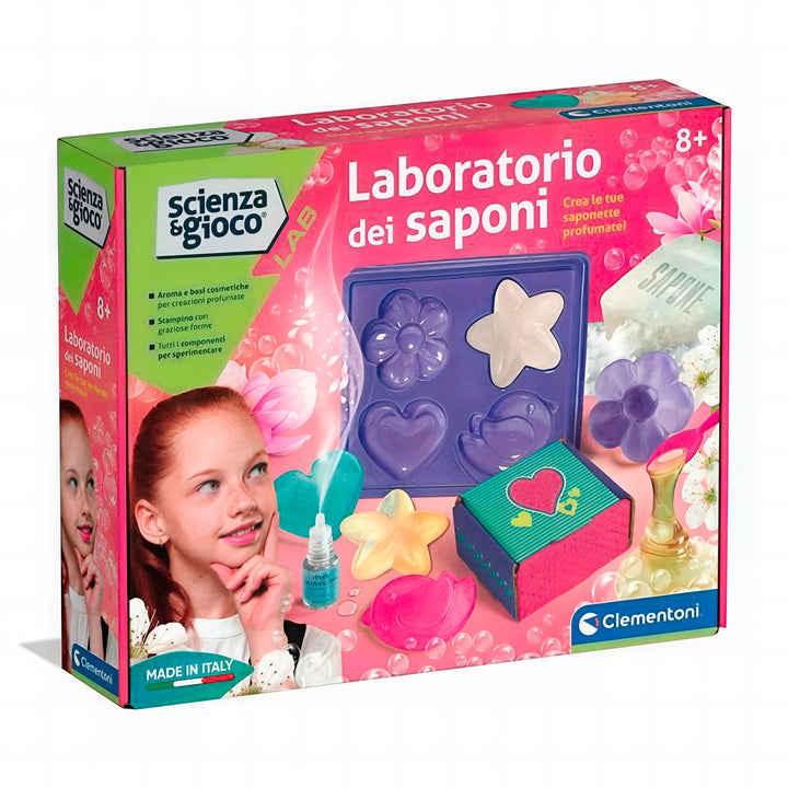 CLEMENTONI - Laboratorio dei Saponi - Scienza & Gioco Lab