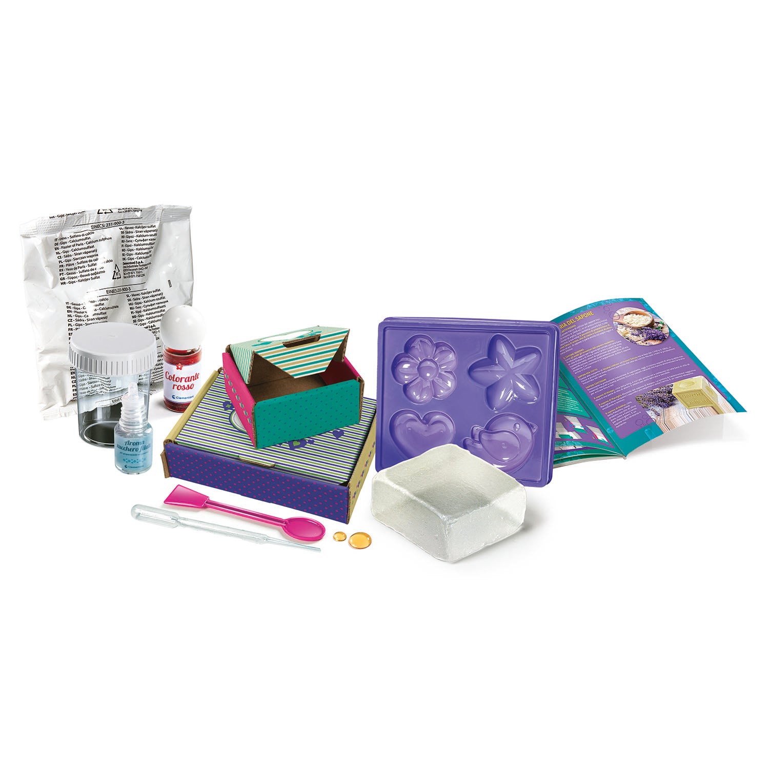 CLEMENTONI - Laboratorio dei Saponi - Scienza & Gioco Lab