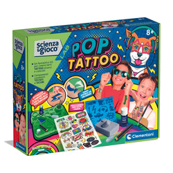 CLEMENTONI - Pop Tattoo - Scienza & gioco