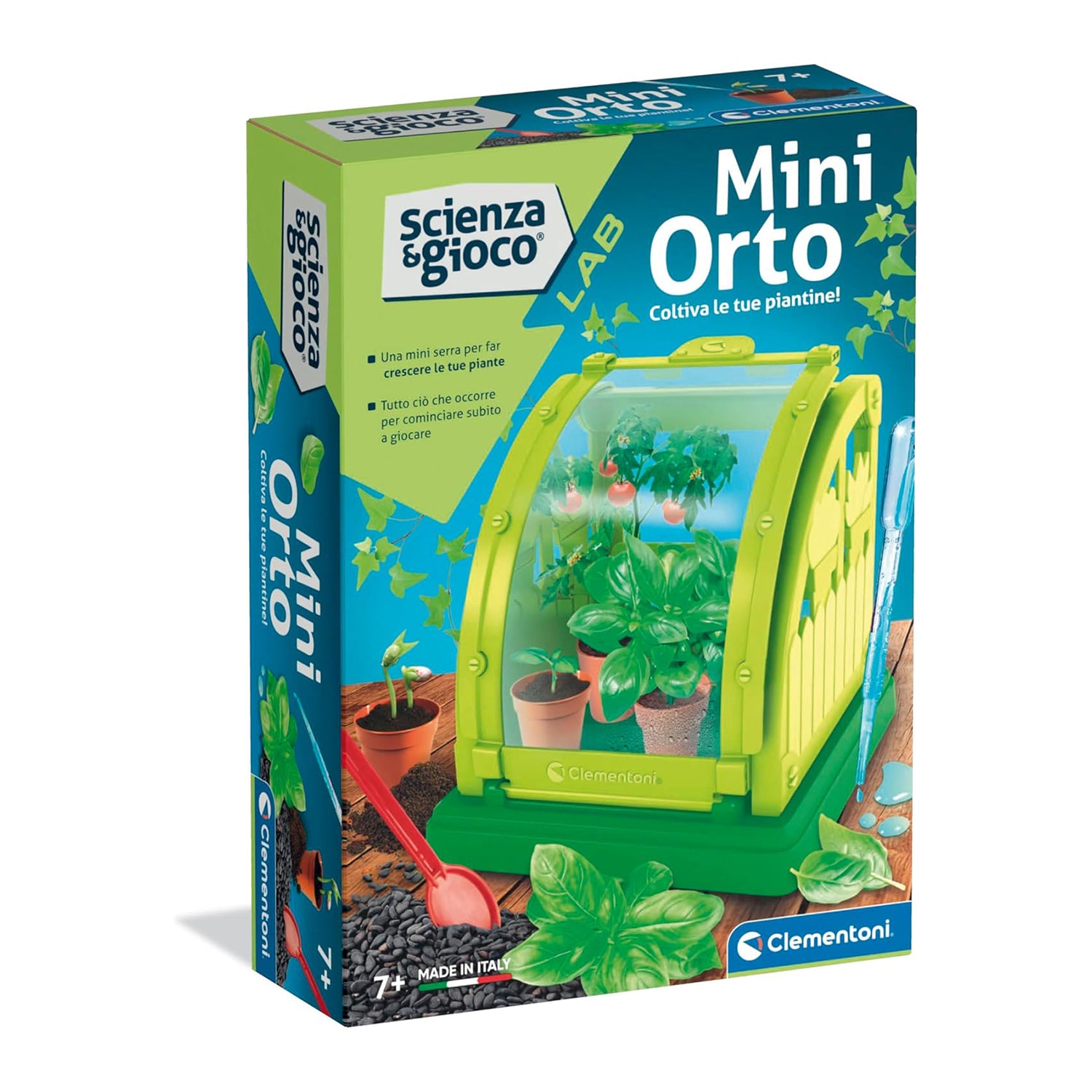 CLEMENTONI - Mini Orto - Scienza & gioco Lab