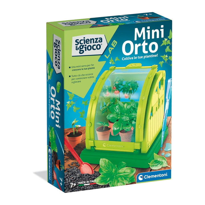 CLEMENTONI - Mini Orto - Scienza & gioco Lab