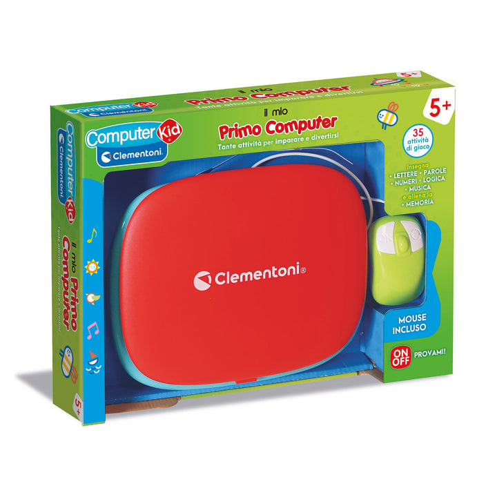 CLEMENTONI - Il Mio Primo Computer Educativo Interattivo