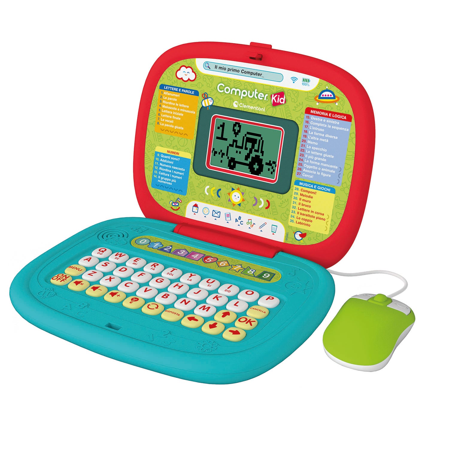 CLEMENTONI - Il Mio Primo Computer Educativo Interattivo