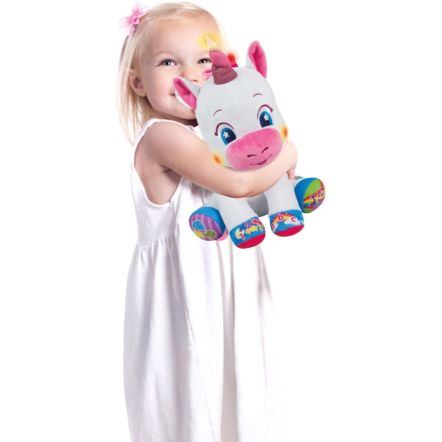 CLEMENTONI - Scintilla l’Unicorno Canta e Brilla