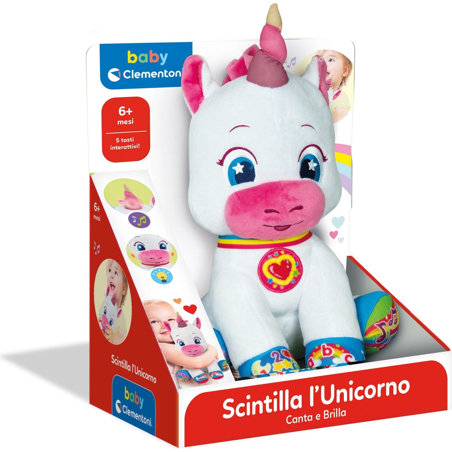 CLEMENTONI - Scintilla l’Unicorno Canta e Brilla