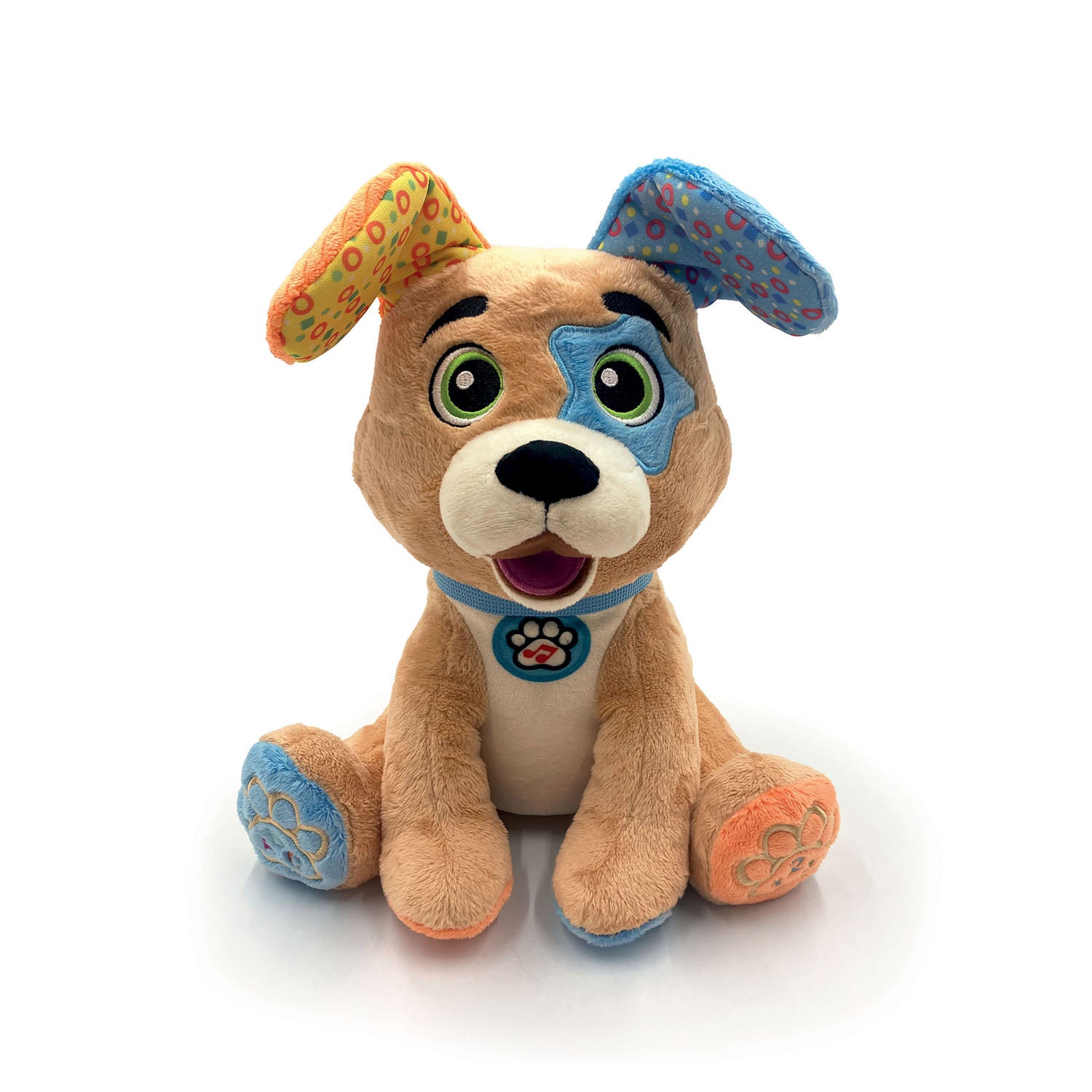 CLEMENTONI - Timmy Cagnolino Peluche Interattivo Parlante 12+ Mesi