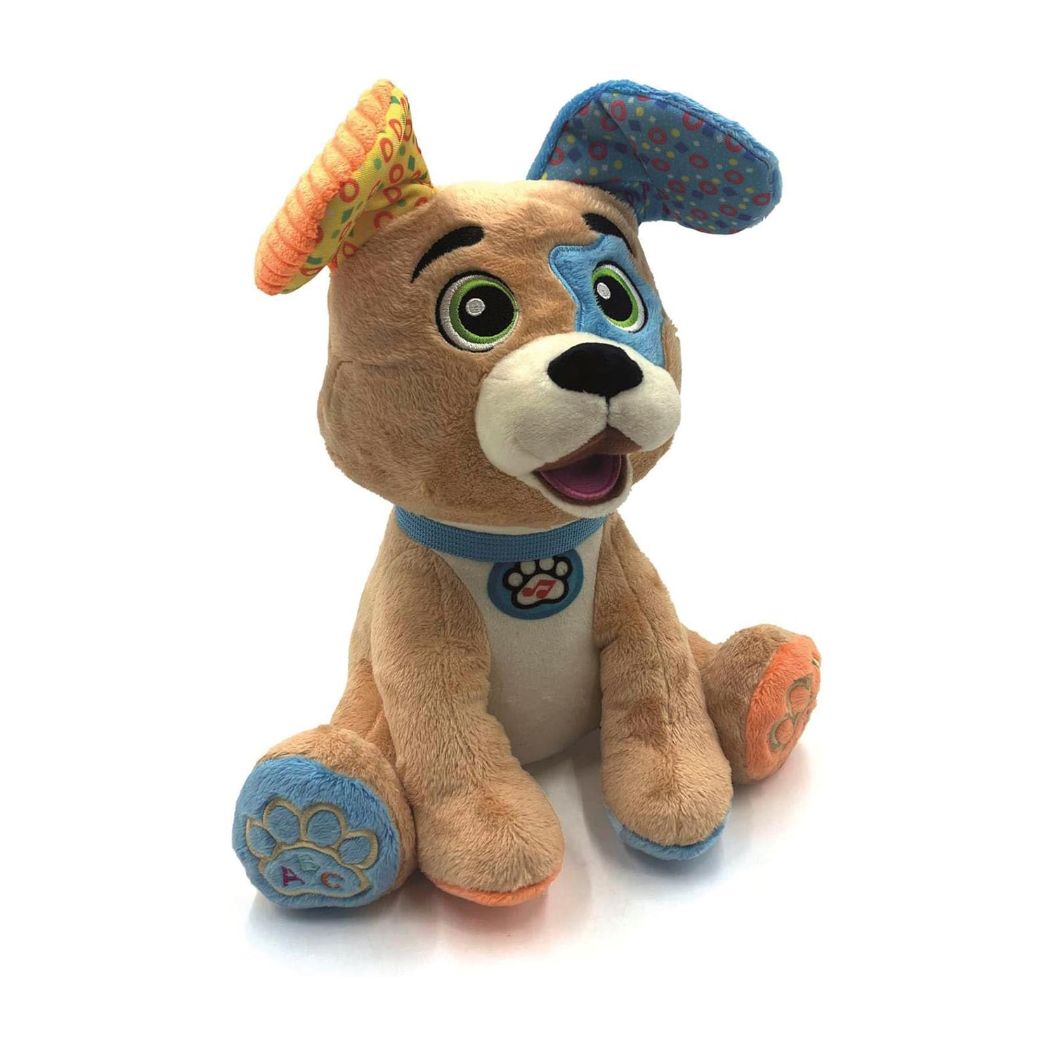 CLEMENTONI - Timmy Cagnolino Peluche Interattivo Parlante 12+ Mesi