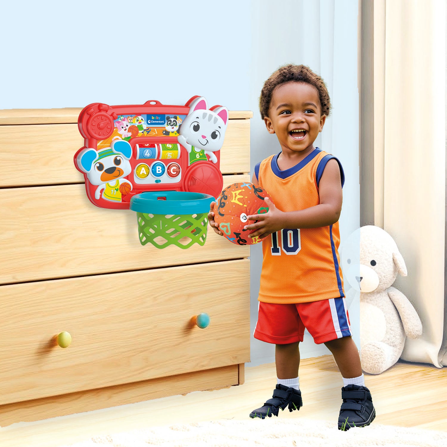 CLEMENTONI - Canestro Mira & Tira