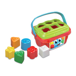 CLEMENTONI - Secchiello Forme e Colori Shapes Sorter Bucket