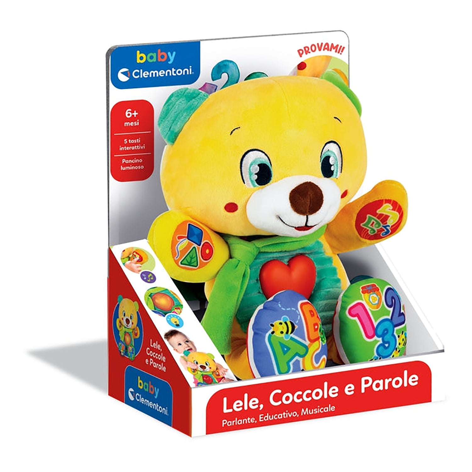CLEMENTONI - Lele coccole e parole