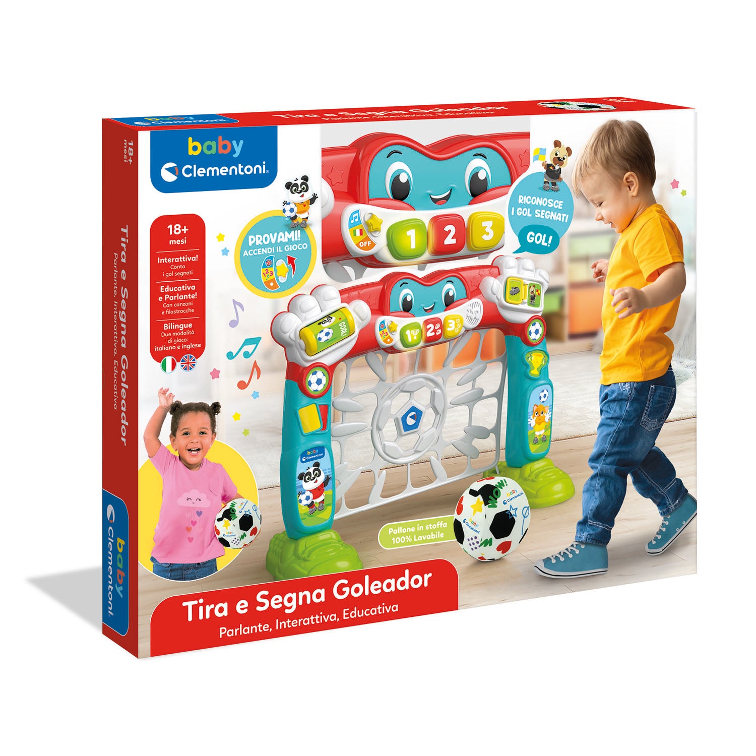 CLEMENTONI - Goleador Tira e segna New