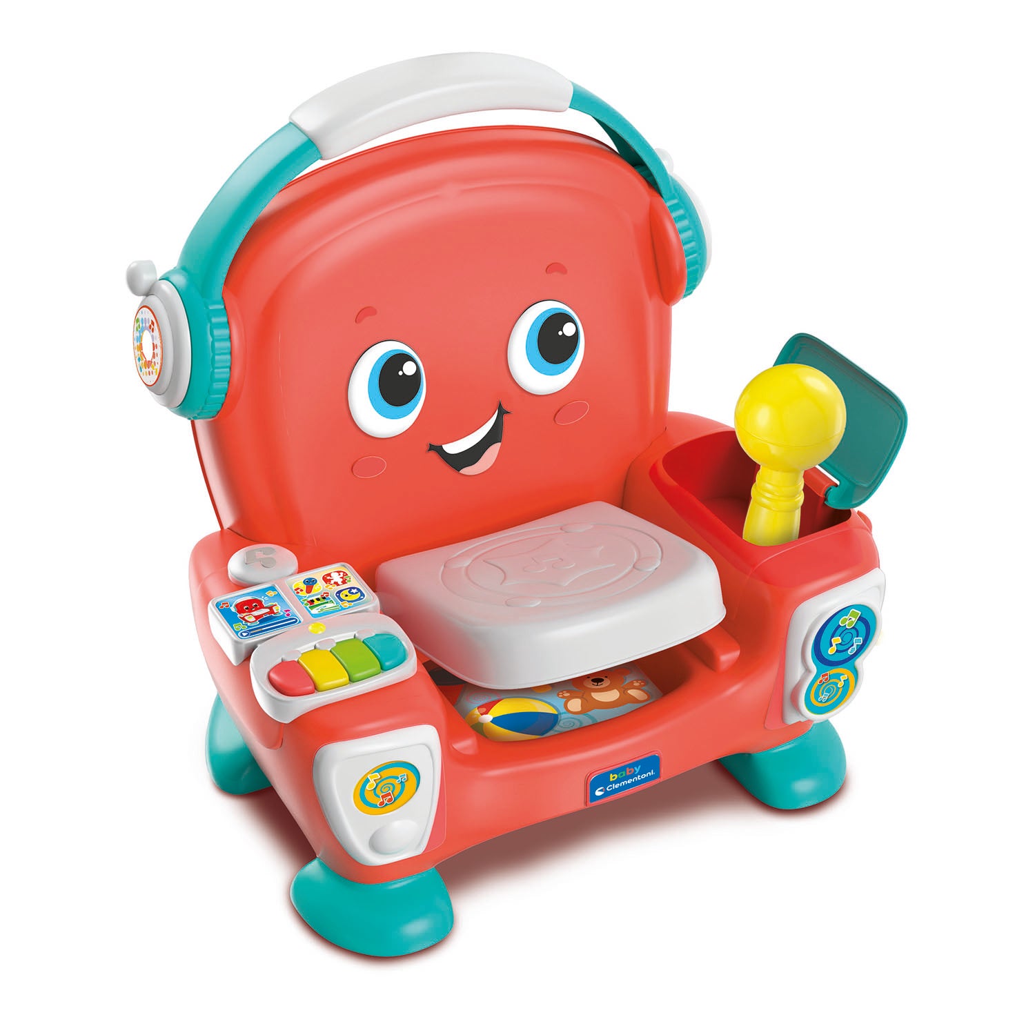 CLEMENTONI - Poltroncina Canta Suona e Balla