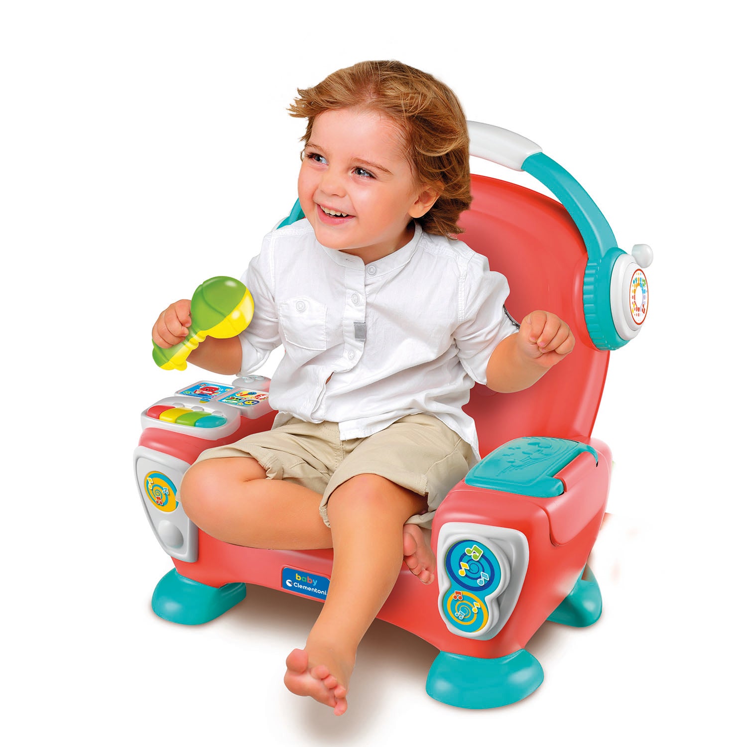CLEMENTONI - Poltroncina Canta Suona e Balla