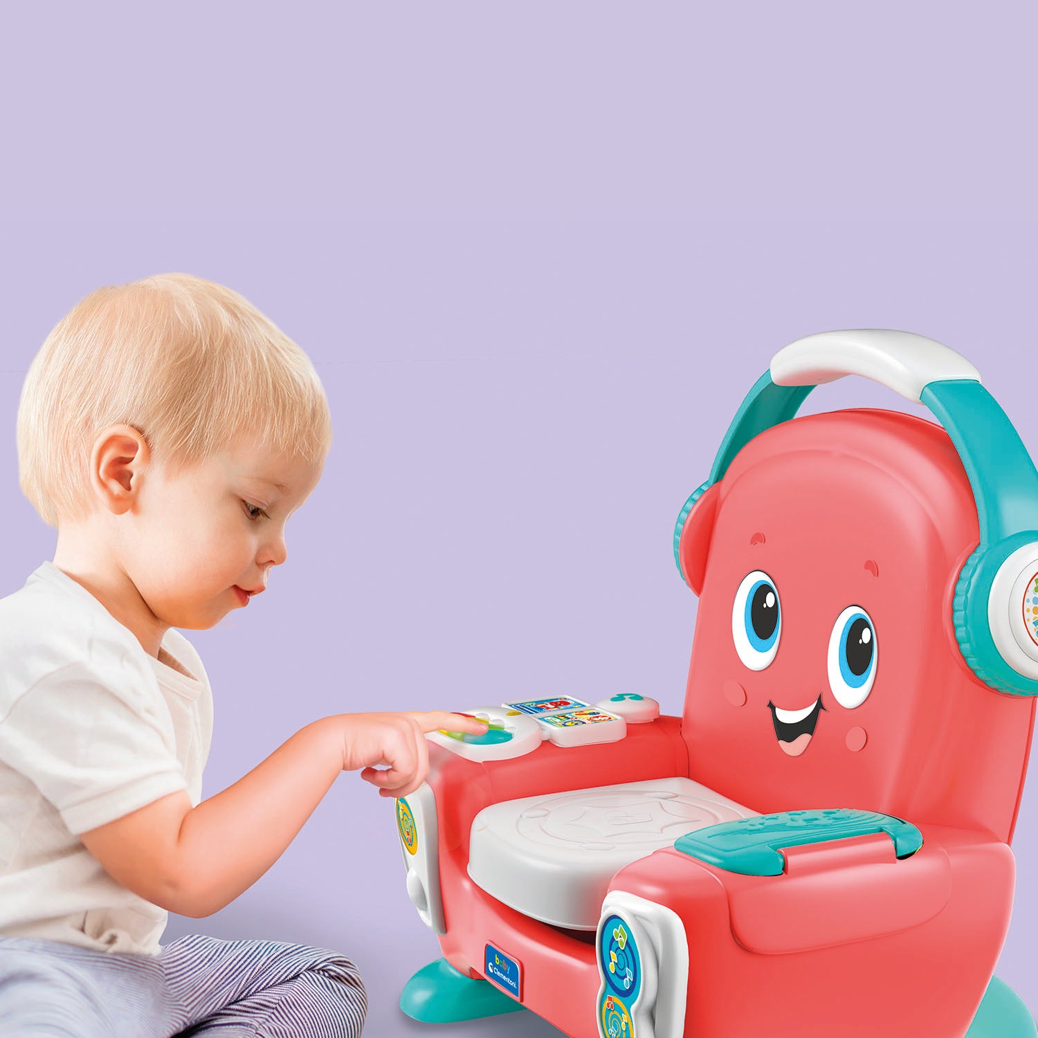 CLEMENTONI - Poltroncina Canta Suona e Balla