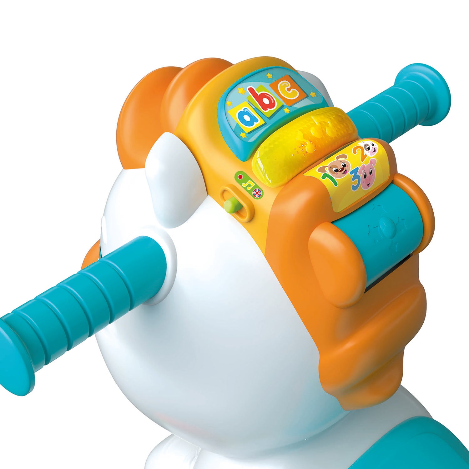 CLEMENTONI - Martino Il Cavallino 3 in 1 - Cavalca, Dondola, Impara